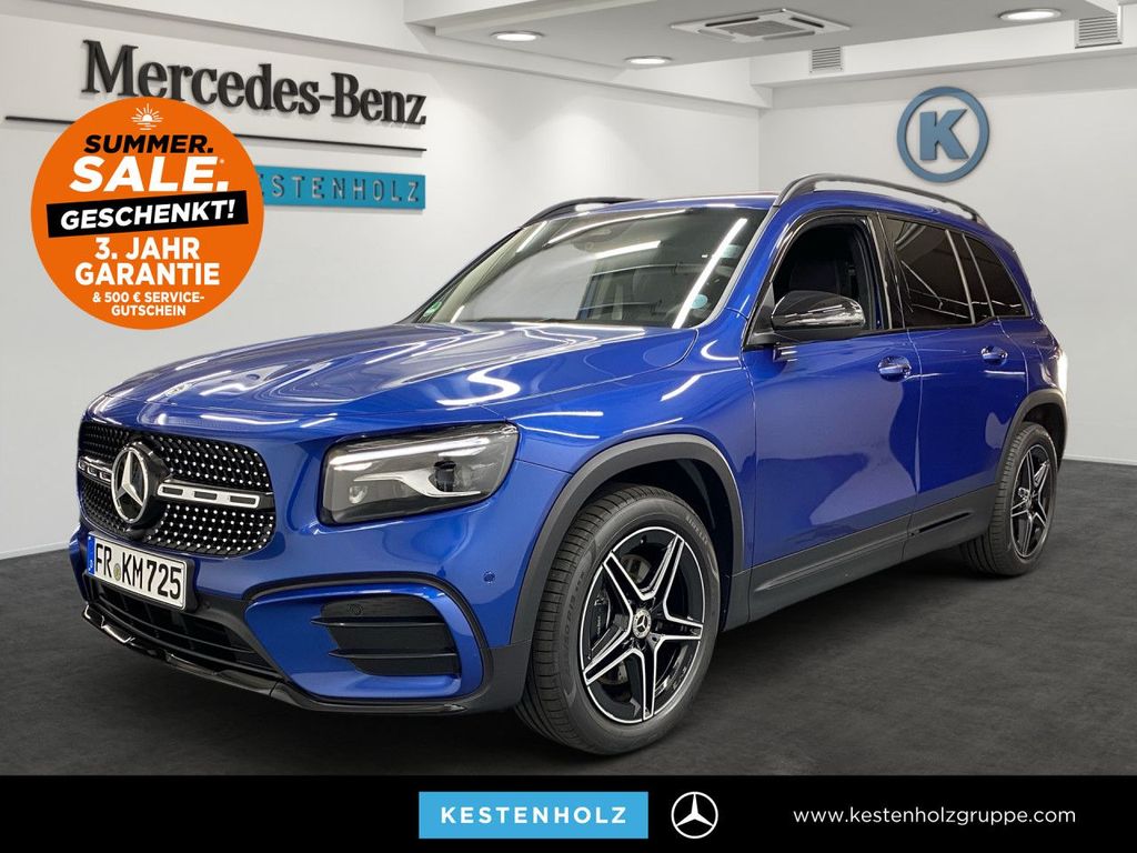 Bild des Angebotes Mercedes-Benz GLB 220 d 4MATIC AMG+AHK+HANDS-FREE+MULTI+DISTRO