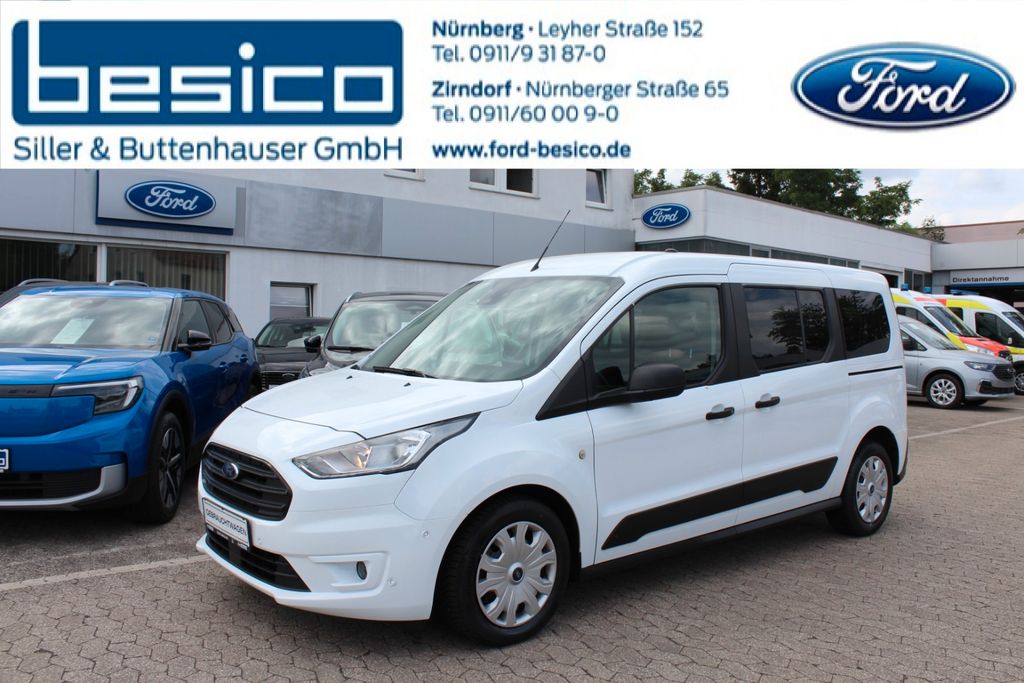 Bild des Angebotes Ford Transit Connect Trend Kombi L2*7-Sitze*Navi*PDC