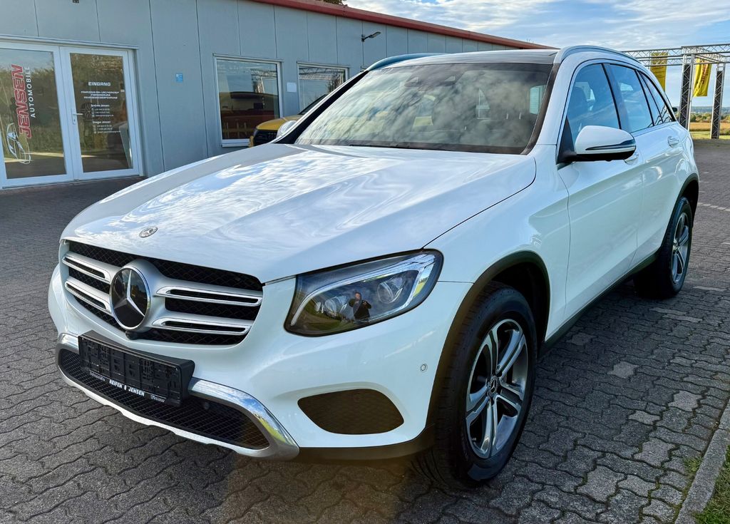 Bild des Angebotes Mercedes-Benz GLC 220 4Matic/LED/PANO/AHK/8xALU/Disto./Mwst.
