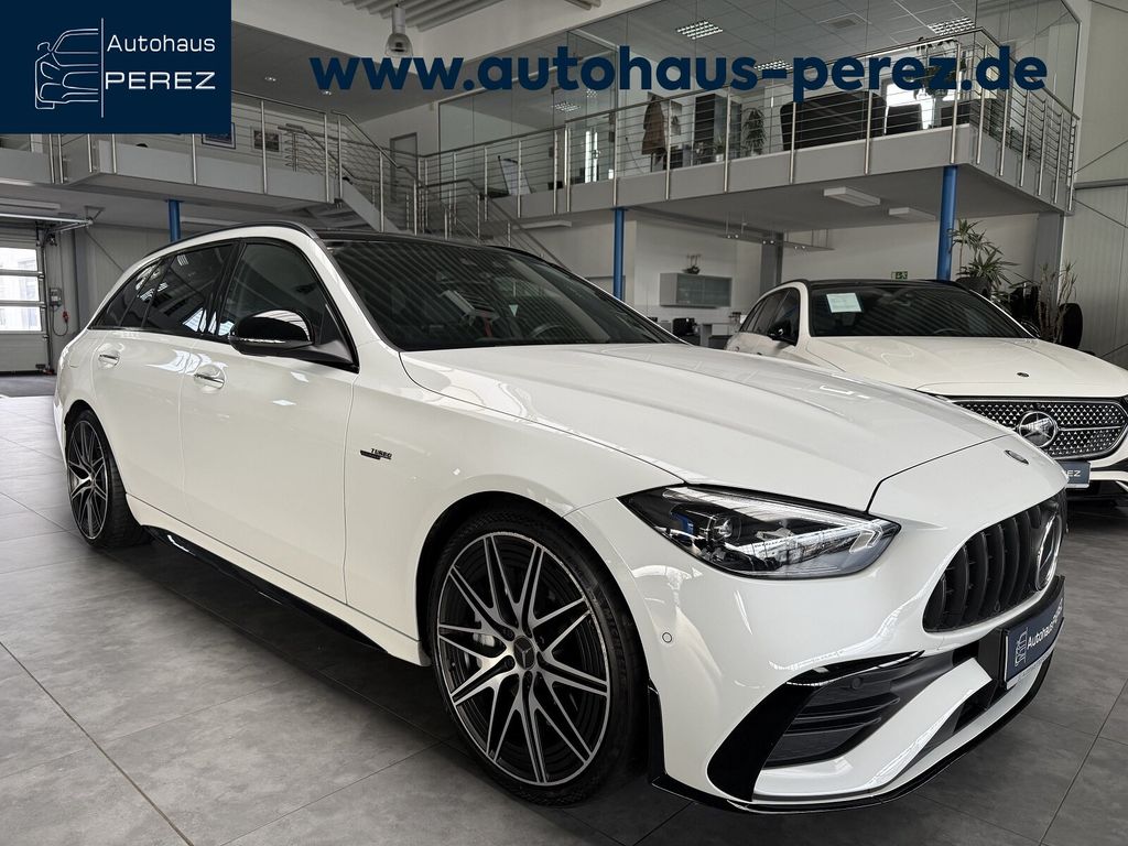 Bild des Angebotes Mercedes-Benz C 43 AMG T 4M PREMIUM PANO - NIGHT II - MEMORY !