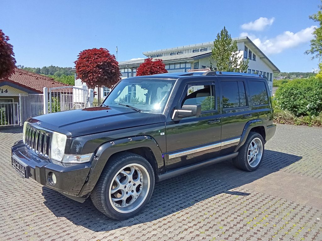 Jeep Commander Limited 3.0 CRD Autom., 7-Sitzer. Voll