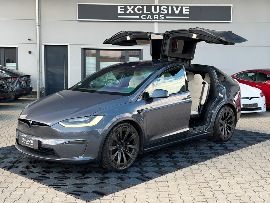 Bild des Angebotes Tesla MODEL X PALLADIUM | HW 4 | 7 SEATER |