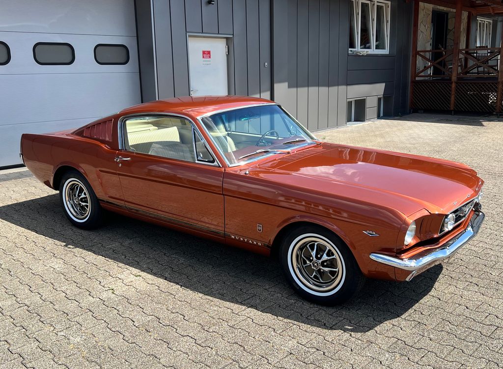 Bild des Angebotes Ford Mustang Fastback GT, Pony, Voll-Ausstattung
