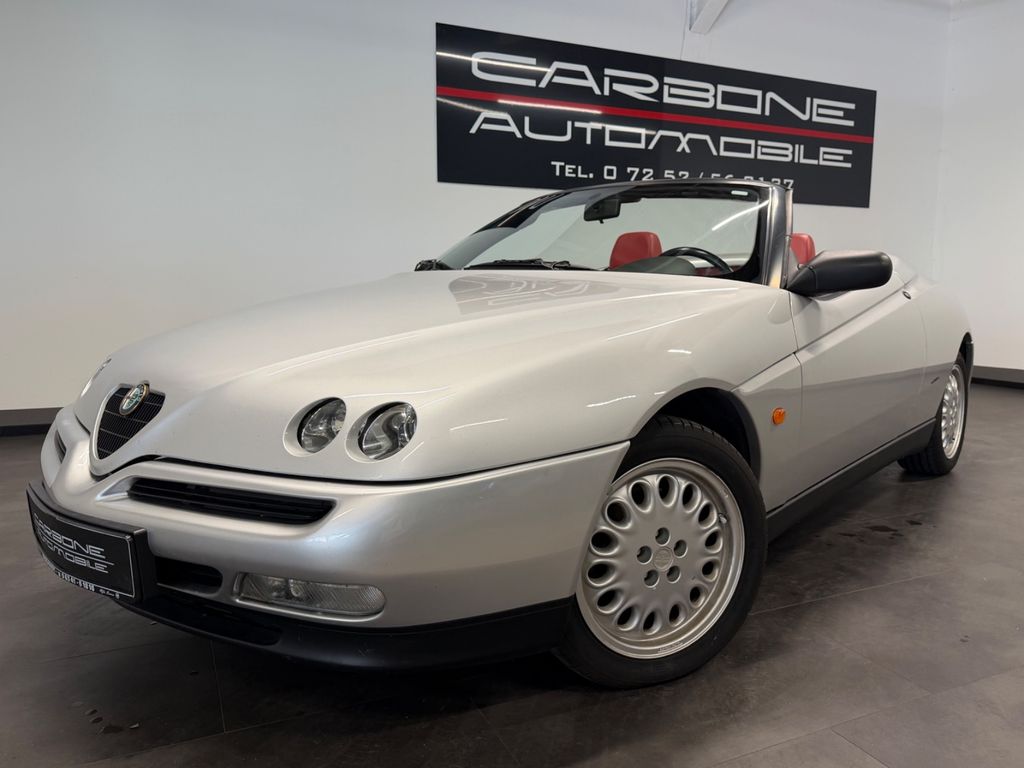 Bild des Angebotes Alfa Romeo Spider 2.0 TS **1.Hand+Alfa-Scheckheft**