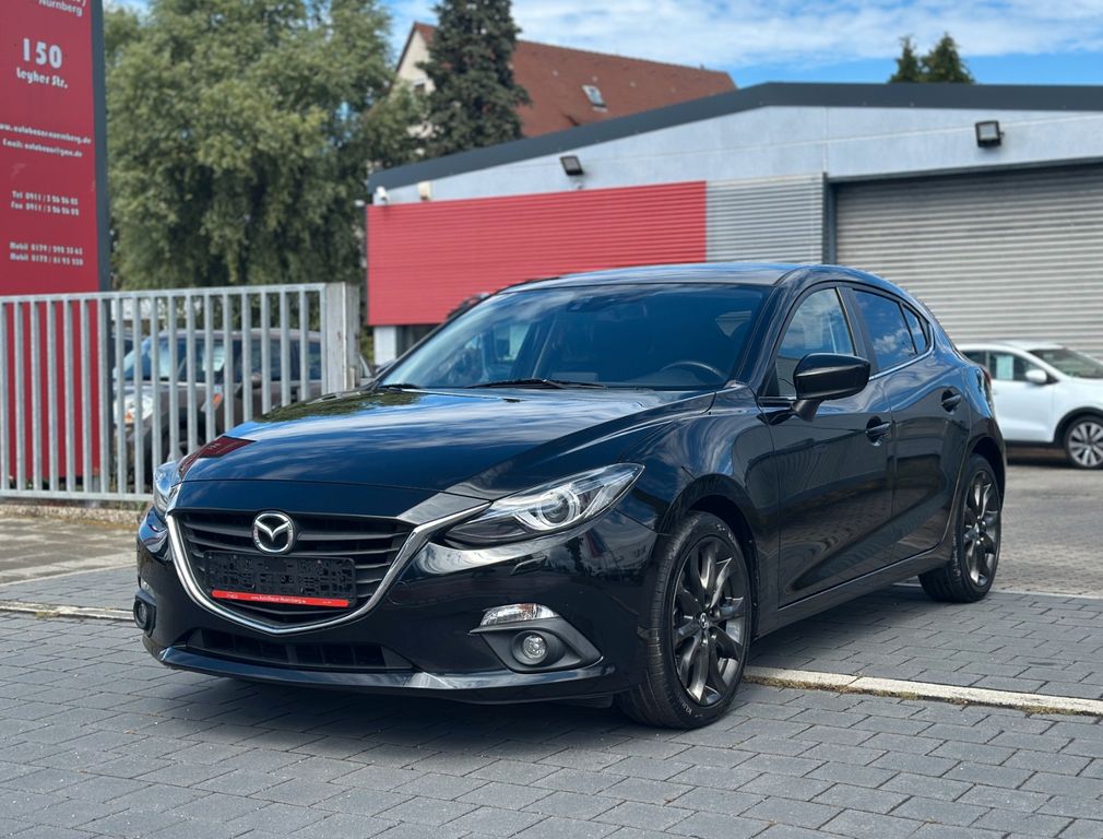 Bild des Angebotes Mazda 3 Lim. Nakama / Kamera / Alcantara / Sitzheiz.