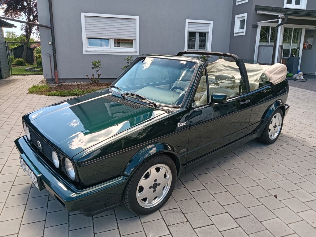 Bild des Angebotes Volkswagen Golf 1 Cabrio, Classicline, 2.Hd, Wertgutachten