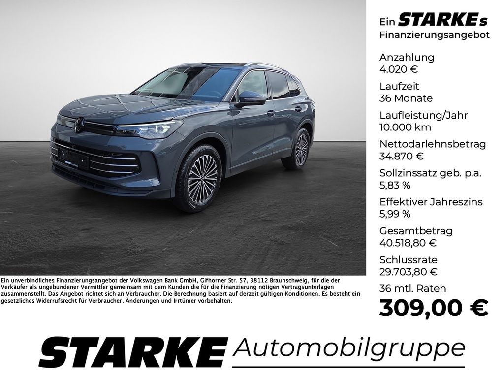 Volkswagen Tiguan 1.5 eTSI DSG Elegance AHK
