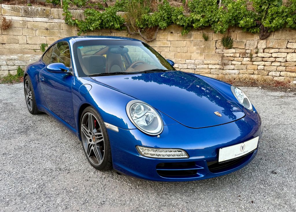 Bild des Angebotes Porsche 997 Carrera S Cobaltblau, Tiptronic, Chrono!