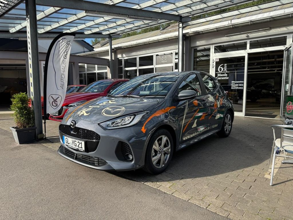 Mazda 2 Hybrid 116PS - Abstandstempomat, Carplay, Kame