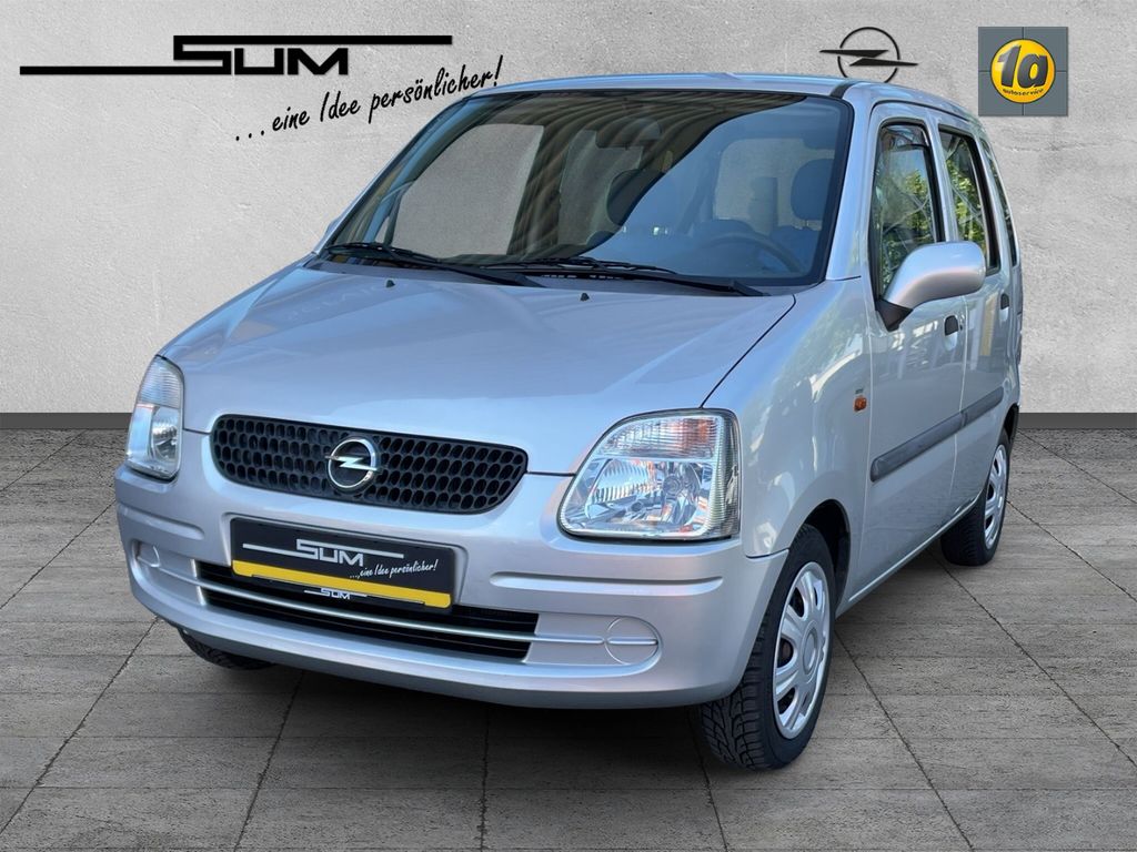 Bild des Angebotes Opel Agila 1.25-GANG  GA el.SP eFH MAL Radio  ZV ABS