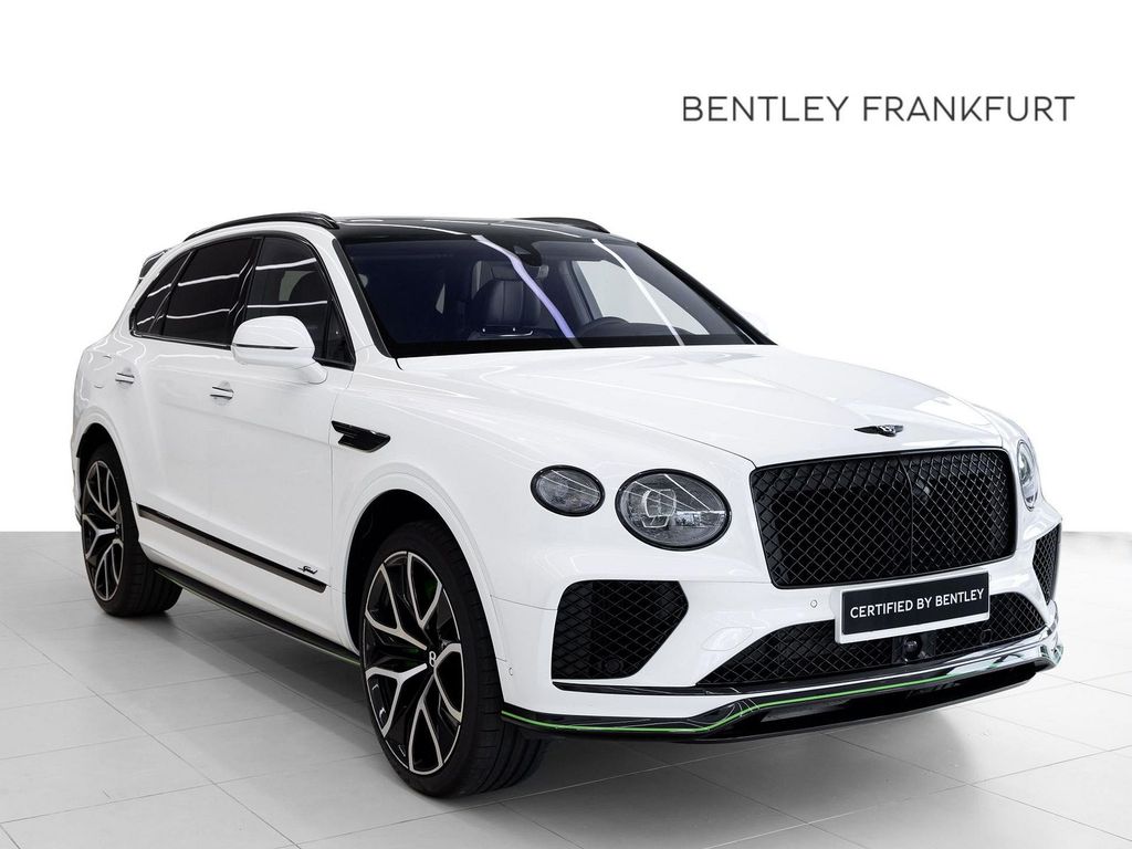 Bild des Angebotes Bentley Bentayga Speed (MY26) von BENTLEY FRANKFURT