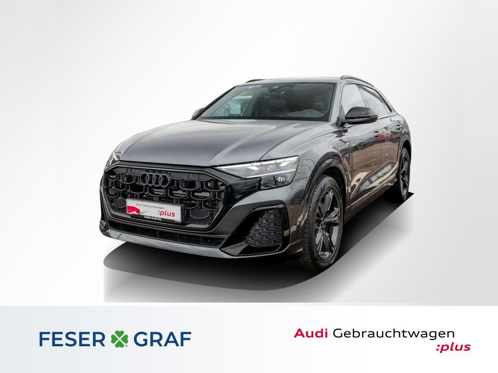 Bild des Angebotes Audi Q8 50 TDI qu.S-line,HD-Matrix,AHK,Pano,HuD