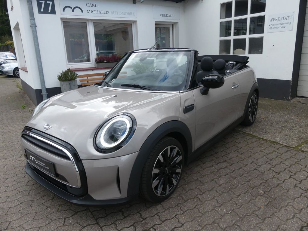 Bild des Angebotes MINI Cabrio, 2Hd., SH, Kamera, TOP Zustand