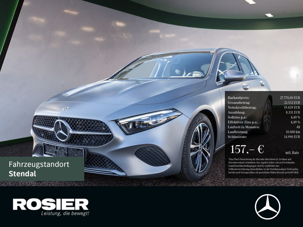 Bild des Angebotes Mercedes-Benz A 180 Progressive Advanced Plus AHK Distr. LED N