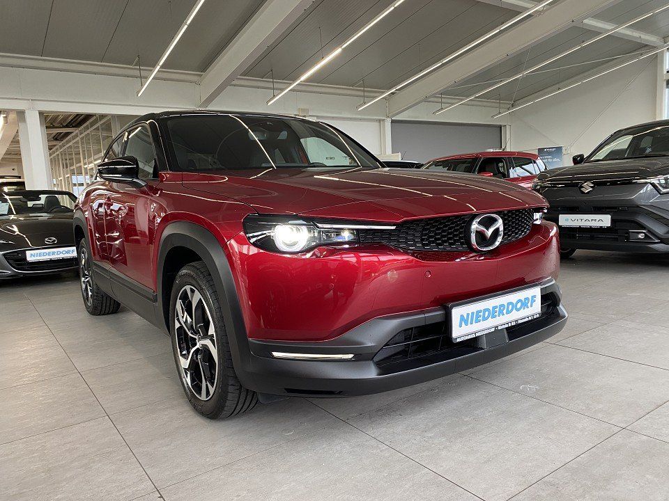 Bild des Angebotes Mazda MX-30 R-EV MAKOTO PRMIUM PKT Navi, 360°, Bose, K