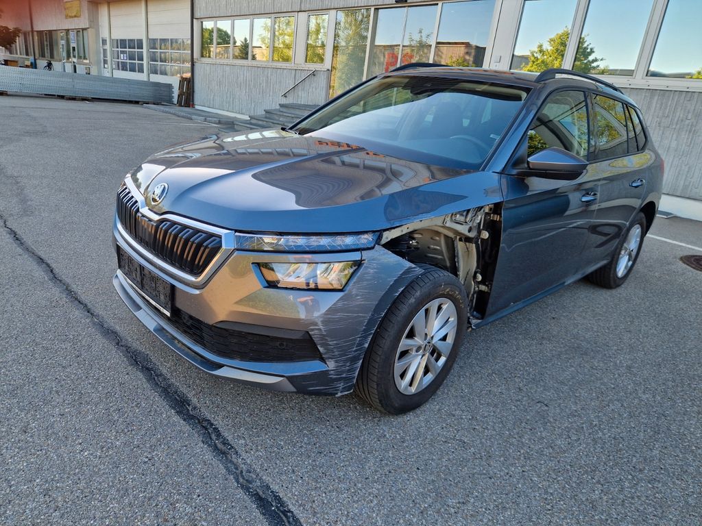 Skoda 1.0 TSI Kamiq Klima LED AHK Rückfahrk TÜV 6.26