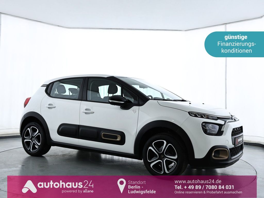 Bild des Angebotes Citroën C3 1.2 PureTech 82 C-Series|LED|Tempomat