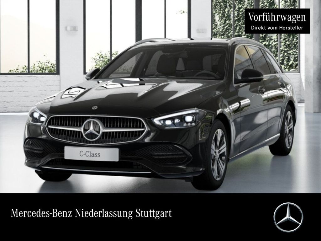 Bild des Angebotes Mercedes-Benz C 180 T AVANTG+360+AHK+TOTW+KEYLESS+9G