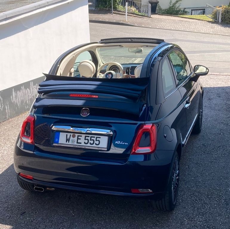 Bild des Angebotes Fiat 500C 1.2 8V RIVA Limited Edition Nr.196/ 500
