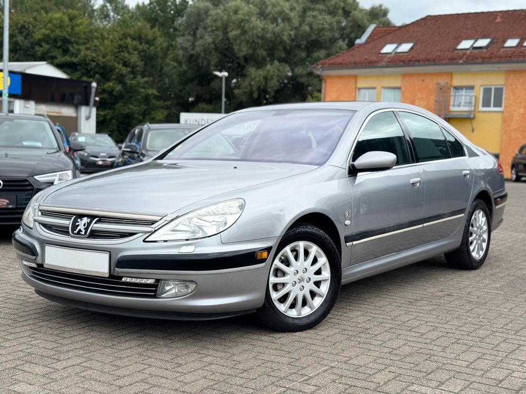 Bild des Angebotes Peugeot 607 3.0 V6 "PLATINUM"PDC*VOLLLEDER*SITZHEIZUNG*