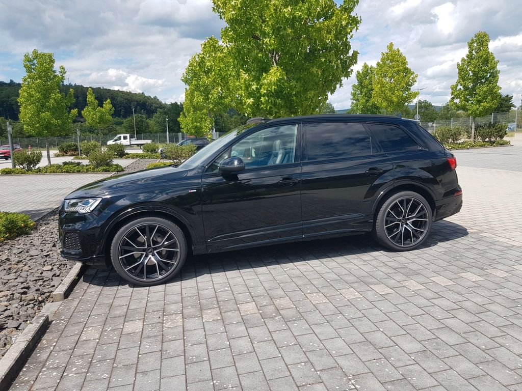 Bild des Angebotes Audi Q7 50 TDI SLINE PANO HUD STDH BELUFT+MASS:SITZE