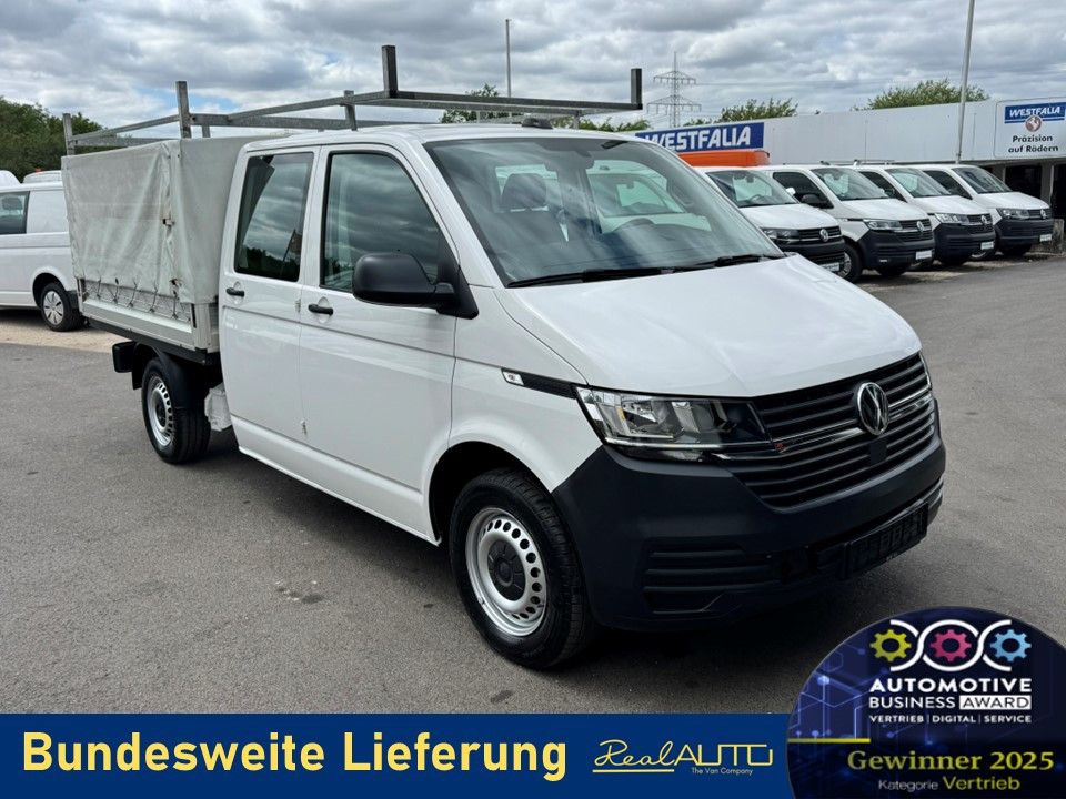 Bild des Angebotes Volkswagen T6 Transporter 6.1 Doka/Pritsche TDI DSG 4Motion
