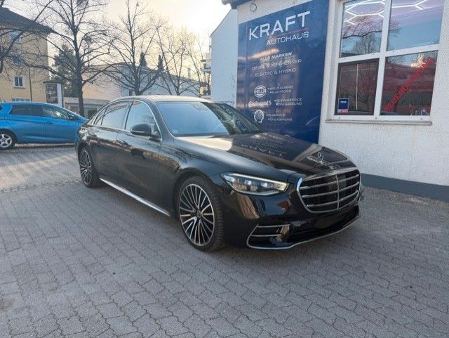 Bild des Angebotes Mercedes-Benz S 400 d 4MATIC L ANG, AMG, BURMESTER, CHAUFFEUR