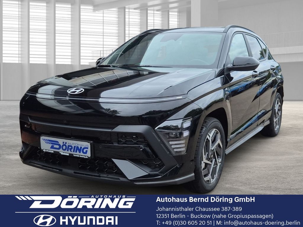 Bild des Angebotes Hyundai KONA Hybrid N Line 1.6 Turbo 138 PS Assistenz-Pa