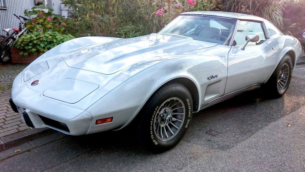 Bild des Angebotes Corvette C3 Stingray Coupe ,  Bj 76 , H-Kennzeichen