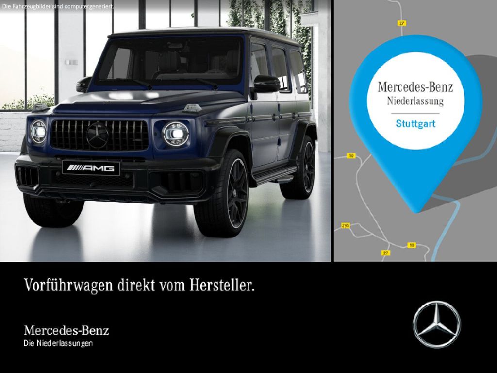 Bild des Angebotes Mercedes-Benz G 63 AMG Burmester 3D Driversp Perf-Pack Fondent