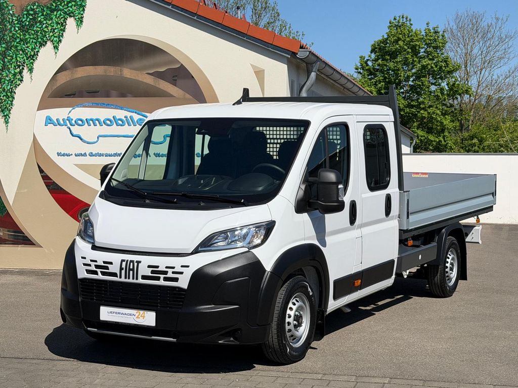 Bild des Angebotes Fiat Ducato  35 Pritsche Doka L4H1 MAXI KLIMA 7-SITZE