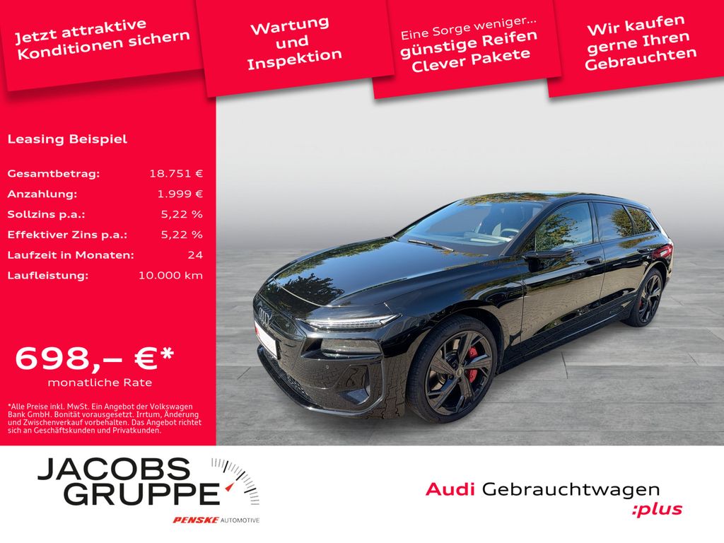 Bild des Angebotes Audi S6 Avant e-tron All Black/S-Sitze/Luftf./360°/Ma
