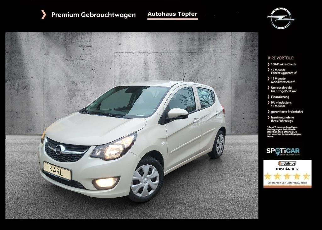 Bild des Angebotes Opel Karl "Edition" Klima/Parkpilot/Sitzheizung/USB