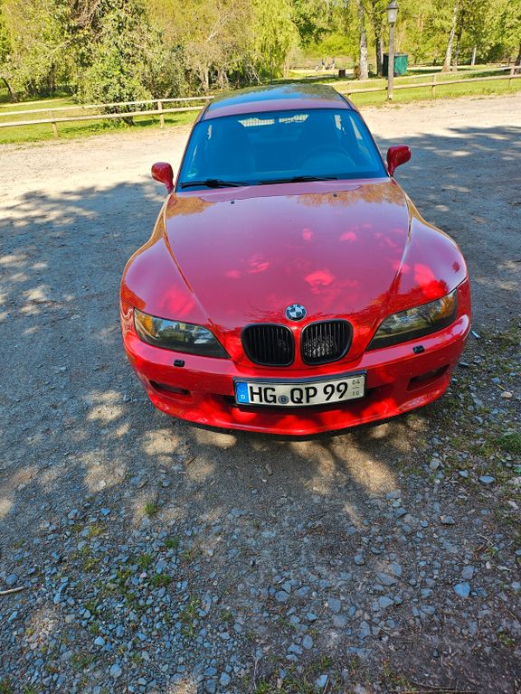 Bild des Angebotes BMW Z3 Coupé 2.8 -