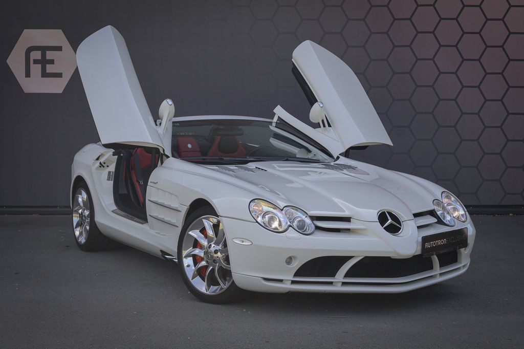 Bild des Angebotes Mercedes-Benz SLR McLaren Roadster 5.4 V8 | MINT CONDITION | C