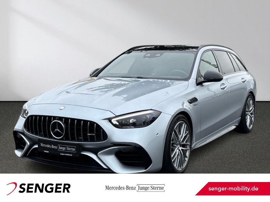 Bild des Angebotes Mercedes-Benz C 63 AMG T S E-Performance Pano HeadUp Burmester