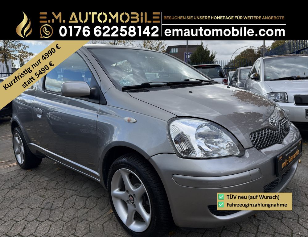 Bild des Angebotes Toyota Yaris 1.0 Sol Klima, Scheckheft, Automatik