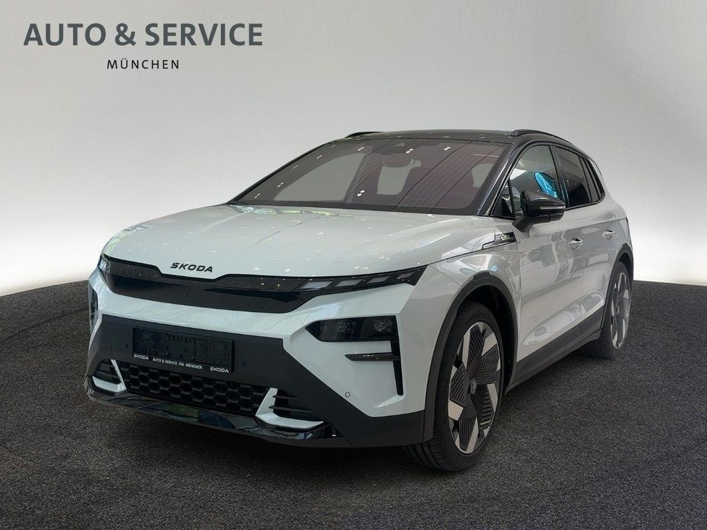 Bild des Angebotes Skoda Elroq RS 84 kWh Batterie Elektro ACC|HUD|AHK|shz