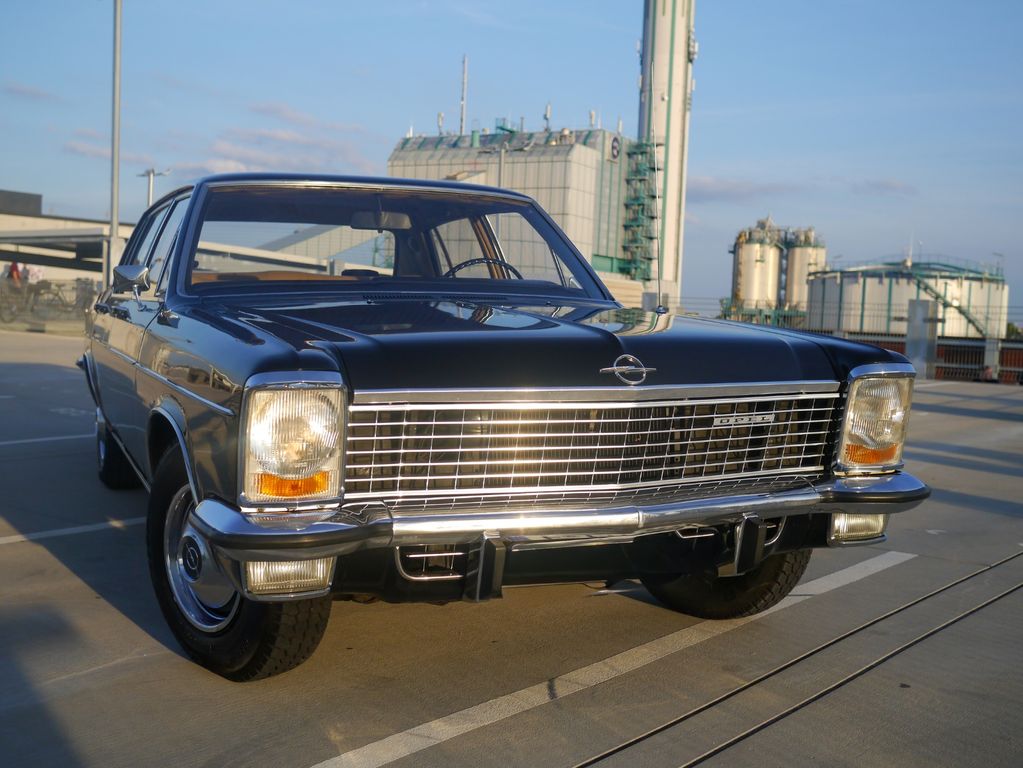 Bild des Angebotes Opel  Diplomat 2.8 6-Zylinder Automatik