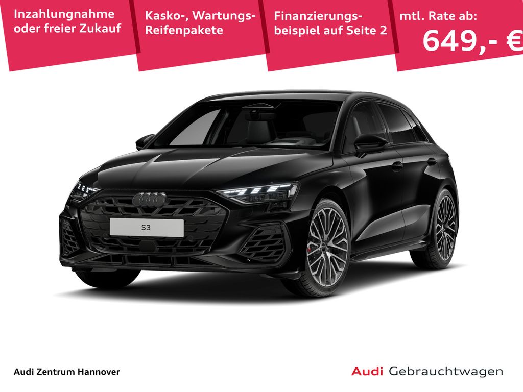 Bild des Angebotes Audi S3 Sportback 2.0 TFSI S Line HuD SONOS