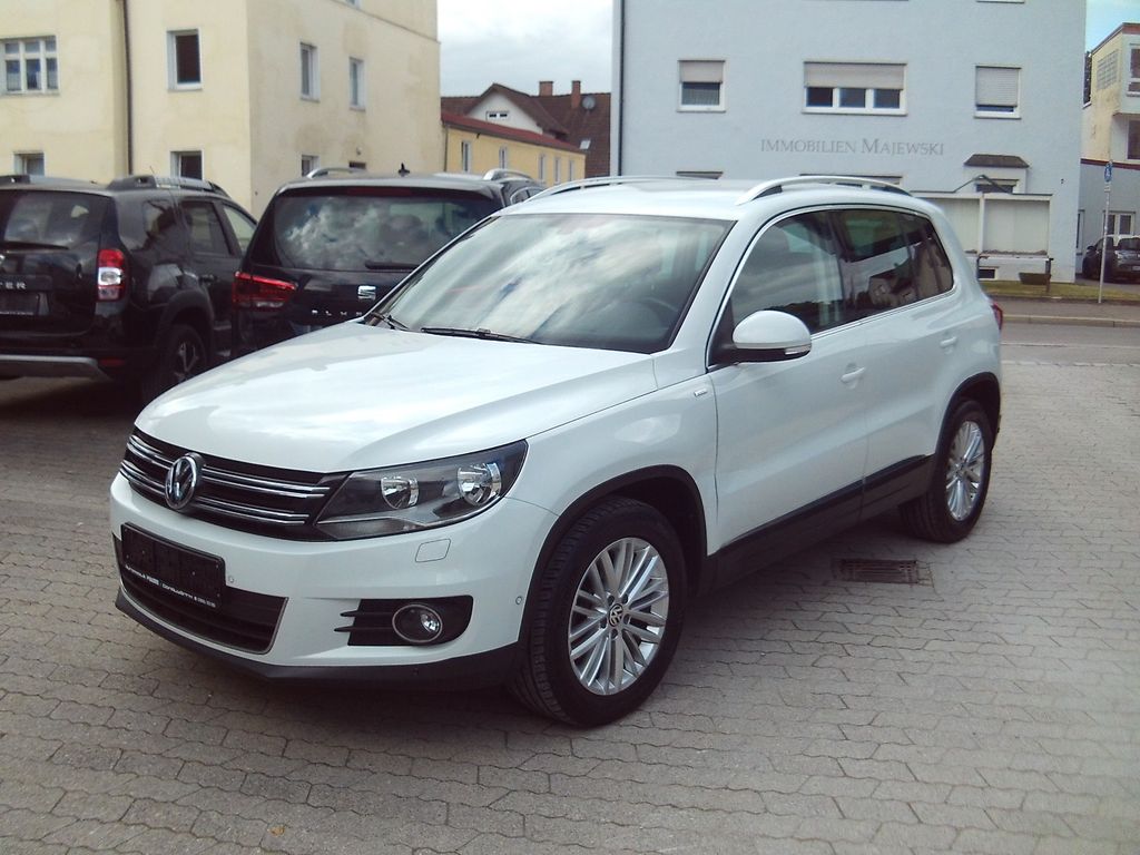 Bild des Angebotes Volkswagen Tiguan 2.0 TDI BMT CUP Sport & Style,Klima AHK..