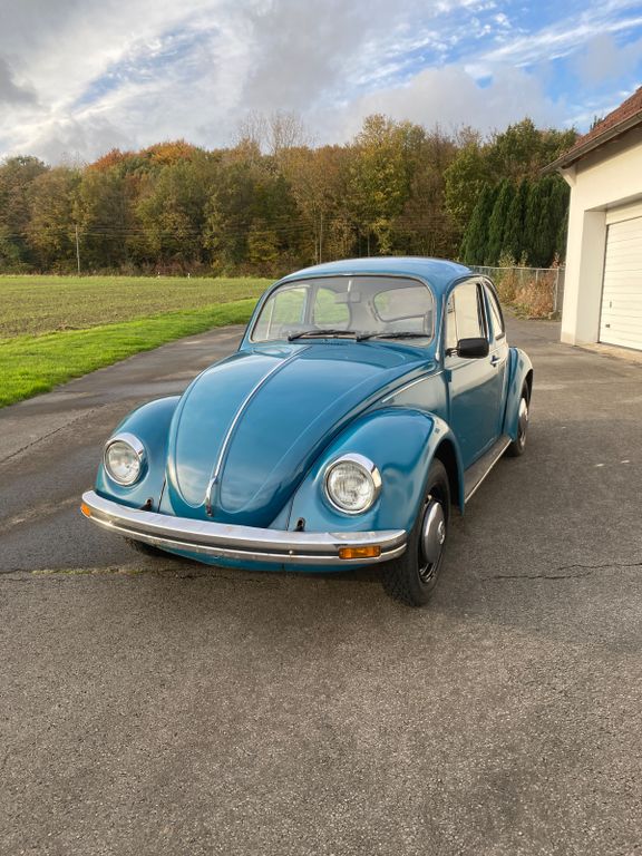 Bild des Angebotes Volkswagen VW Käfer 1200 Tüv Neu 07/2028 Antlantikblau