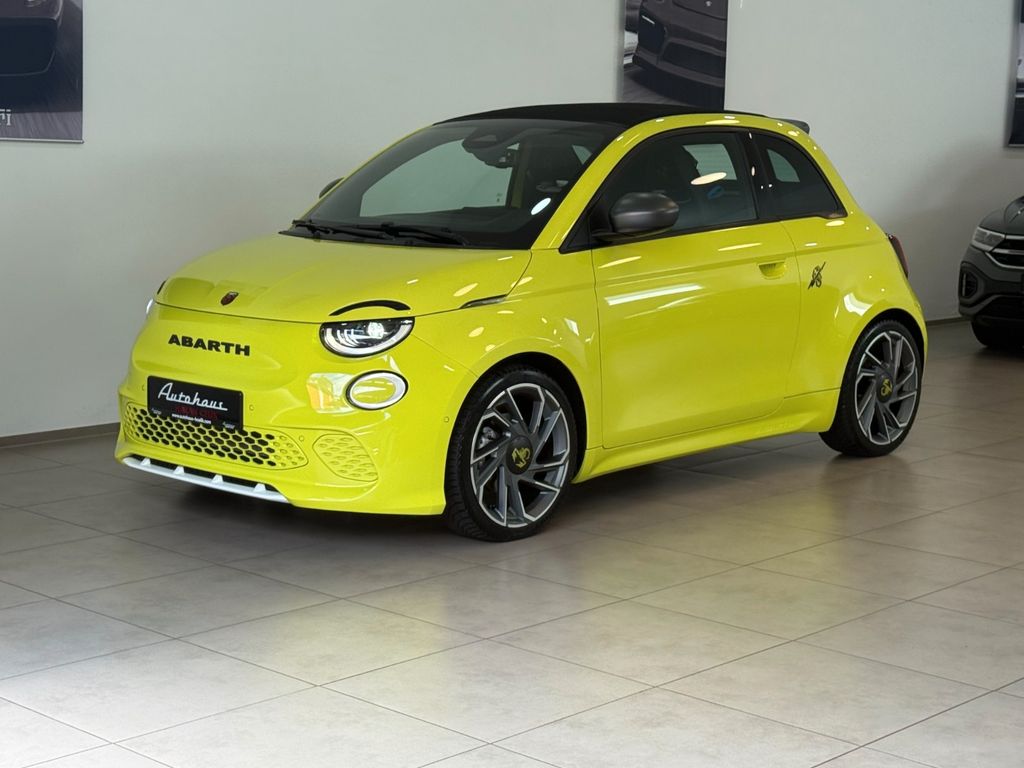 Bild des Angebotes Abarth 500e Cabrio Turismo*JBL*360°*Alu"18*SOUND*LED*