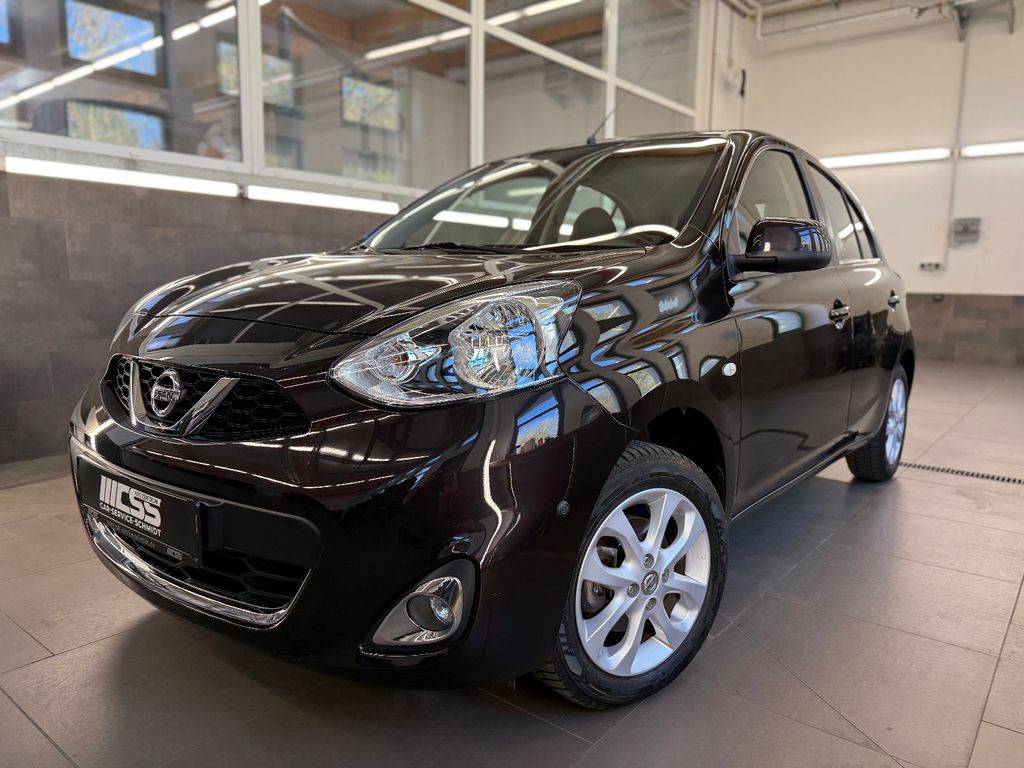Bild des Angebotes Nissan Micra 5 J. Garantie NAVI PDC TEMPO ALLWETTER ALU