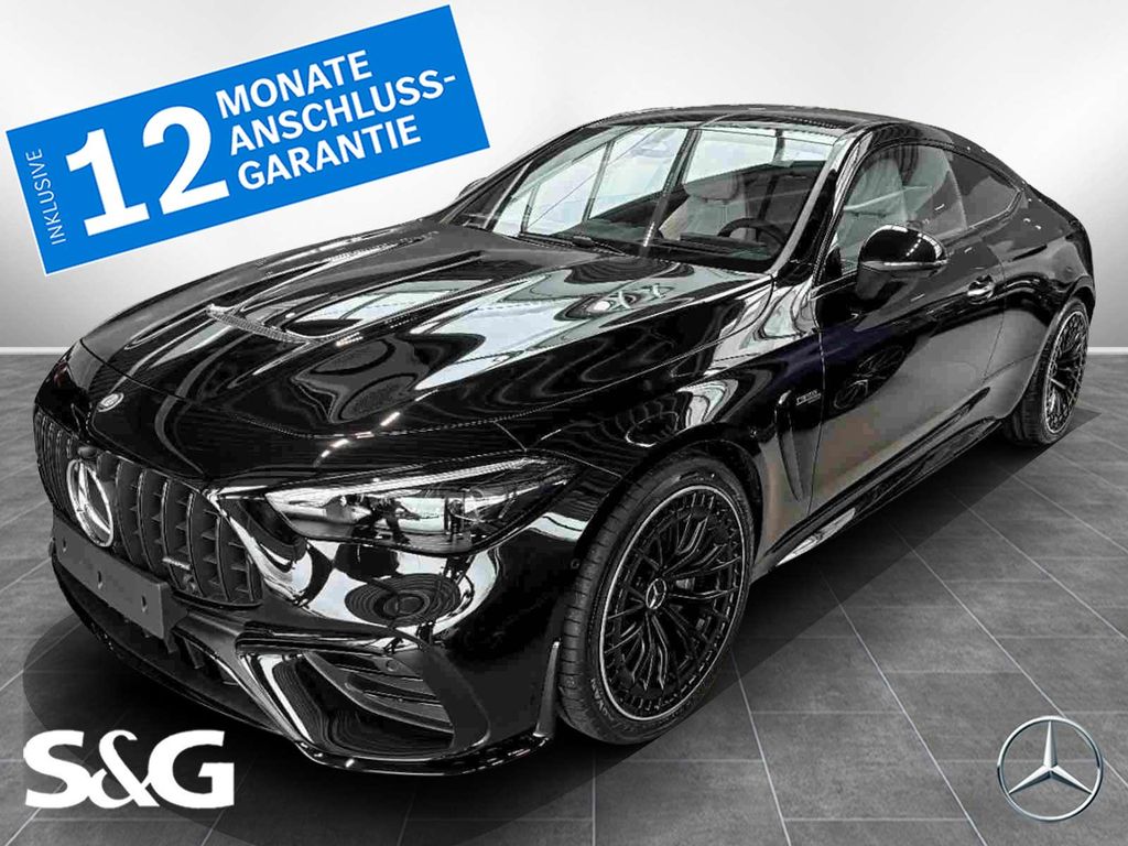 Bild des Angebotes Mercedes-Benz CLE 53 AMG 4M+ Coupé AMG MBUX+360°+Pano+DIG-LED