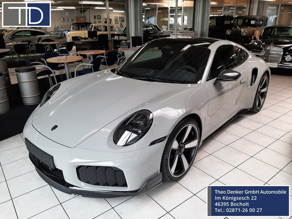 Bild des Angebotes Porsche 911 992 Turbo S Carbon Lift Kreide sof.verfügbar