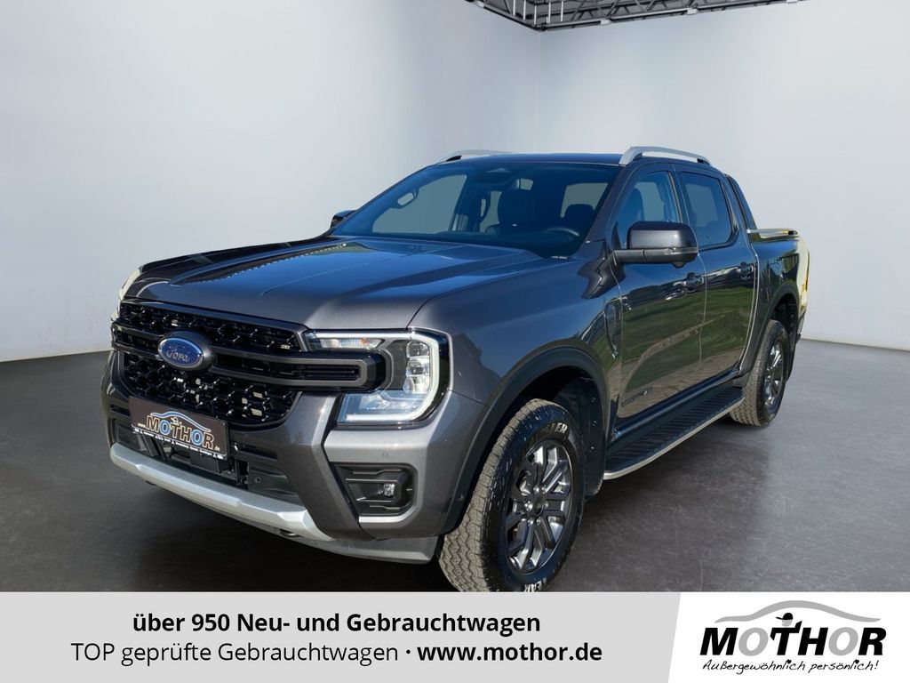 Bild des Angebotes Ford Ranger Wildtrak 2.0 Ecoblue ACC+KAM360+B&O