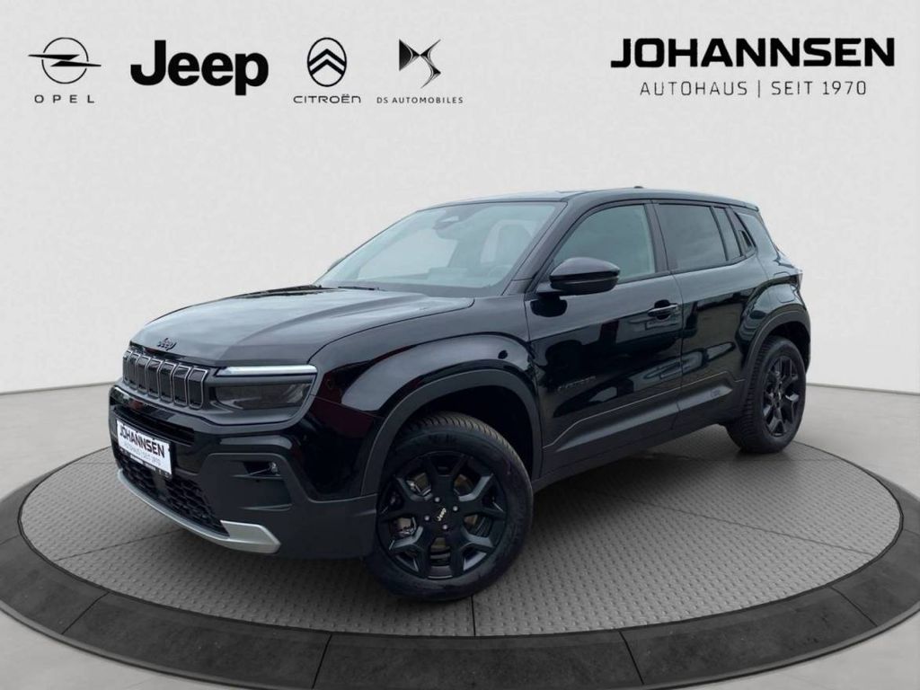 Bild des Angebotes Jeep AVENGER Black Edition Kamera/kabellos Apple/Wint