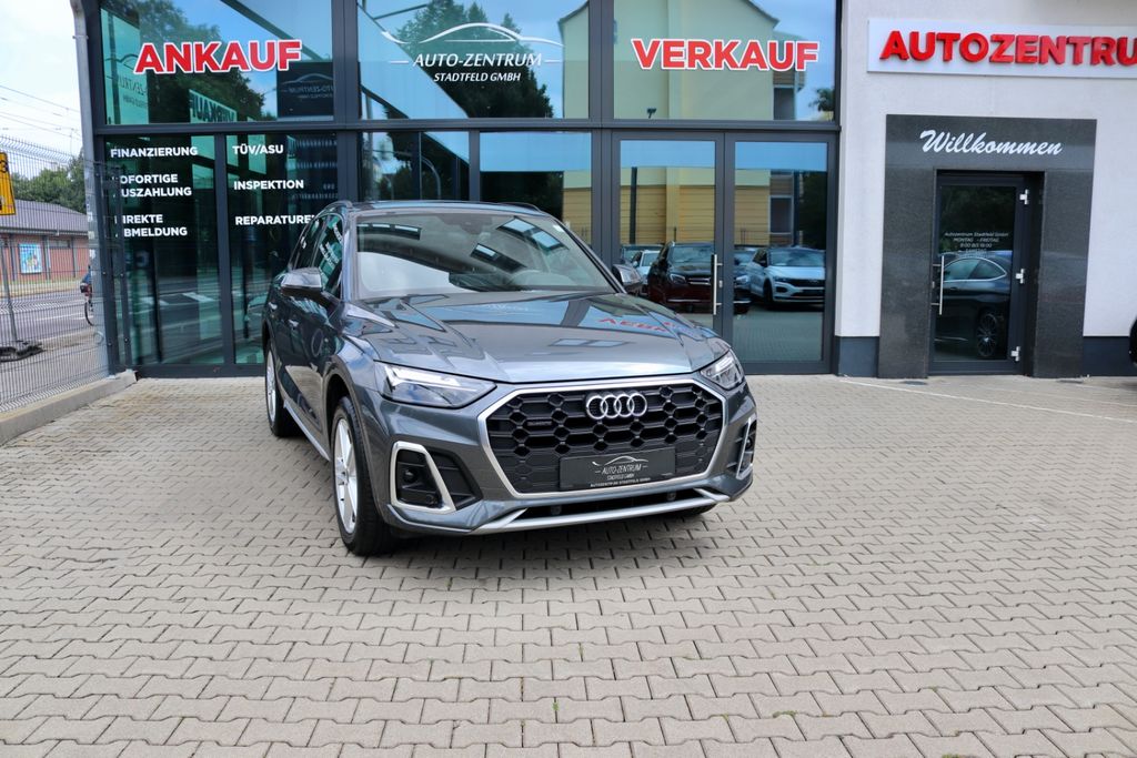 Bild des Angebotes Audi Q5 40 TDI quattro S-Line Virtual DSP Kamera Navi