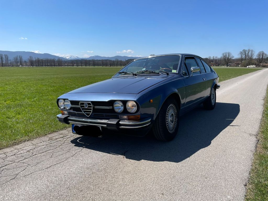 Bild des Angebotes Alfa Romeo Alfetta Gtv 2000L lusso